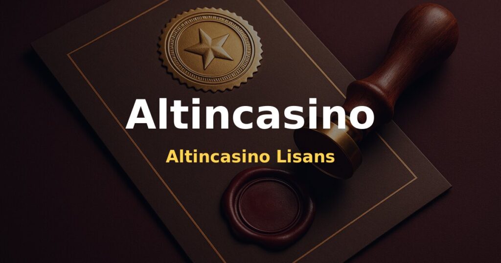 Altincasino Lisans - Altincasino